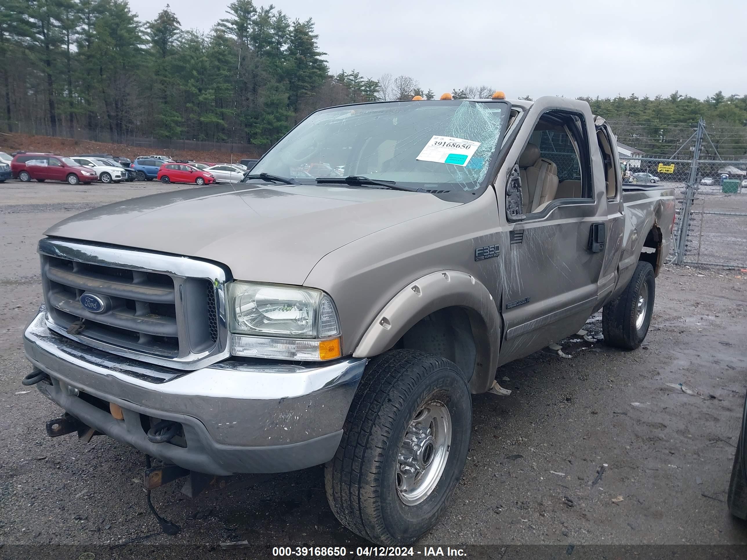 Photo 1 VIN: 1FTSX31F53EA17201 - FORD F350 