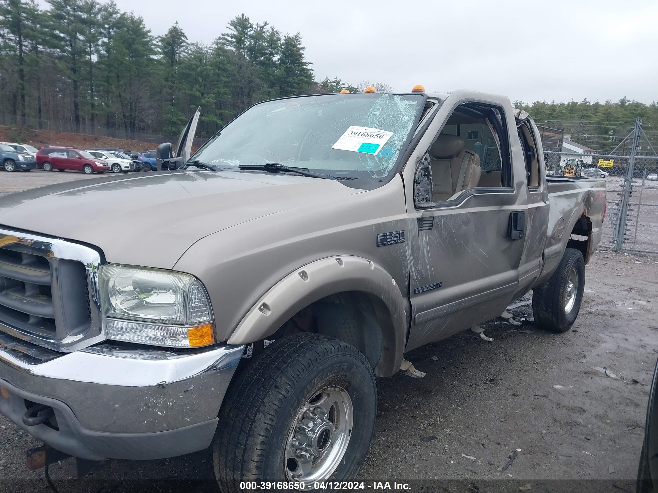 Photo 5 VIN: 1FTSX31F53EA17201 - FORD F350 