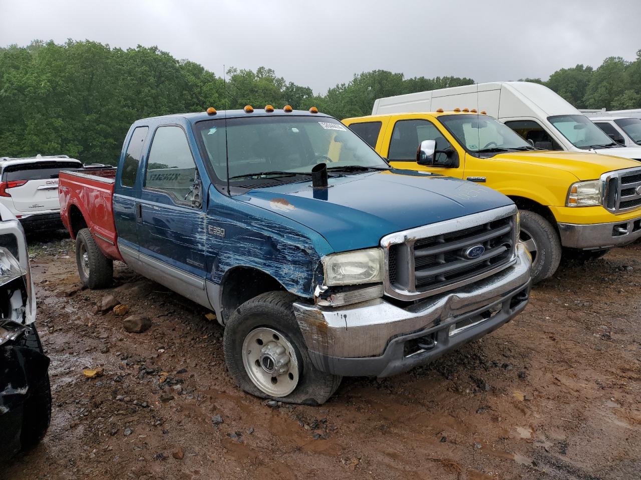 Photo 3 VIN: 1FTSX31F72EA50960 - FORD F350 