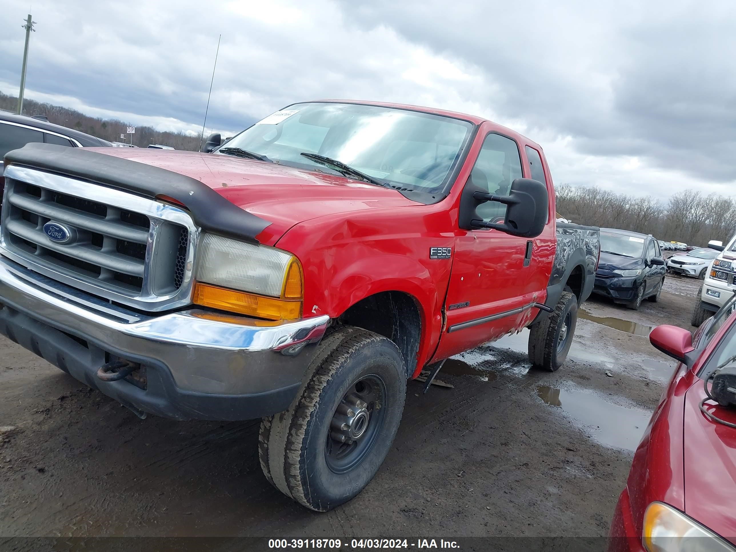 Photo 1 VIN: 1FTSX31F9YEC84509 - FORD F350 