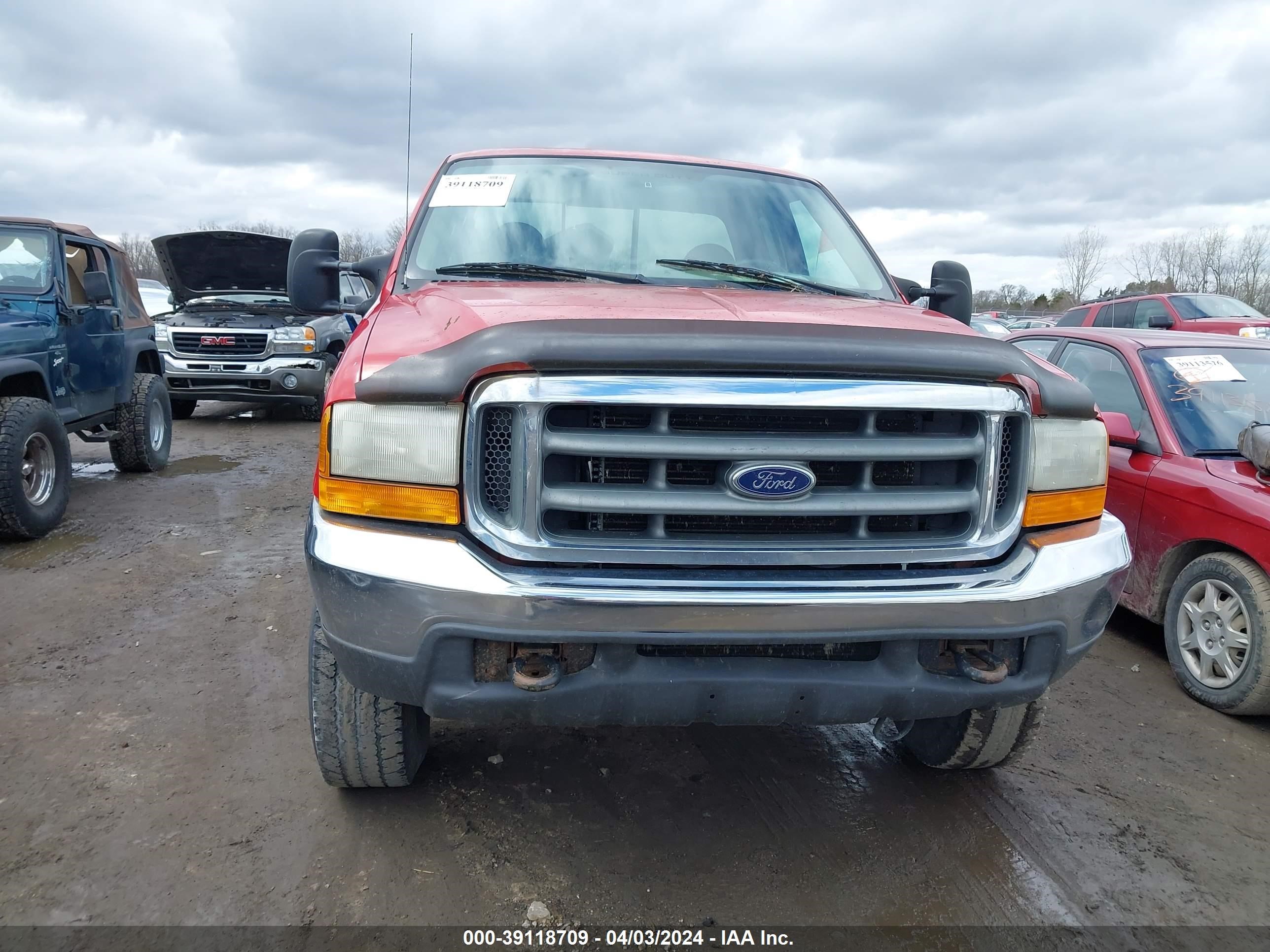 Photo 5 VIN: 1FTSX31F9YEC84509 - FORD F350 