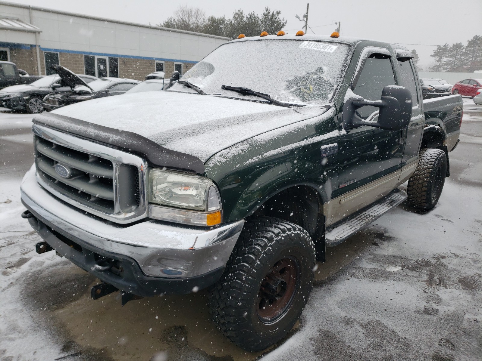 Photo 1 VIN: 1FTSX31FXYEC86012 - FORD F350 SRW S 