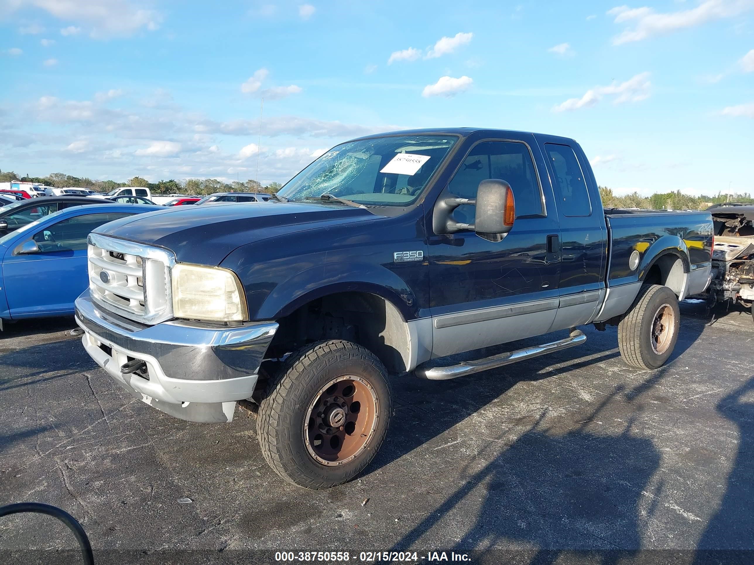 Photo 1 VIN: 1FTSX31L73EB84455 - FORD F350 