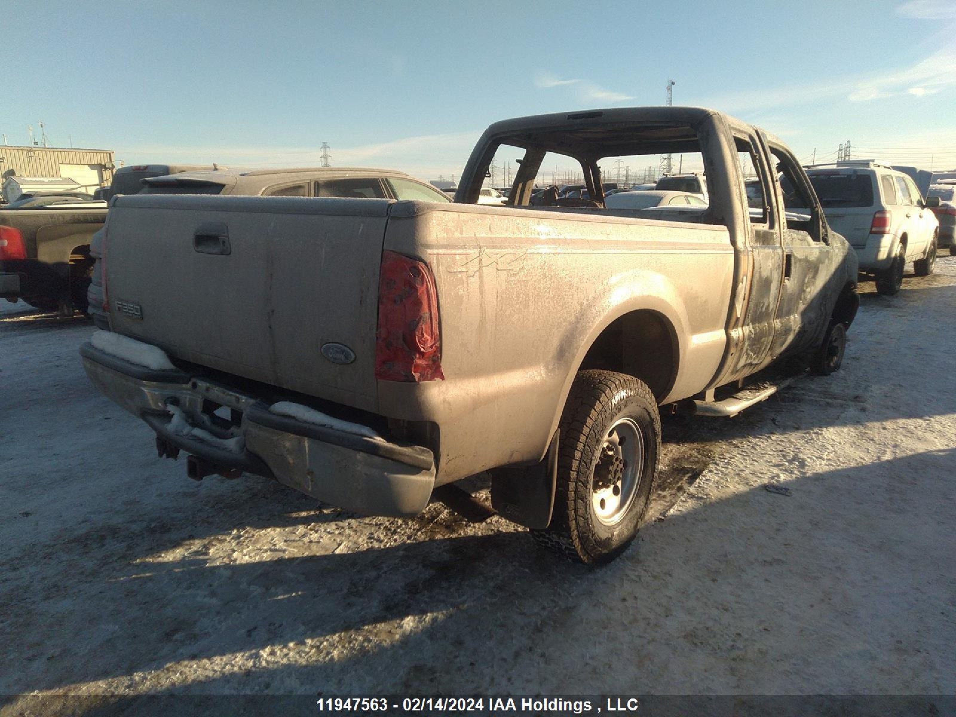 Photo 3 VIN: 1FTSX31L93ED33898 - FORD F350 