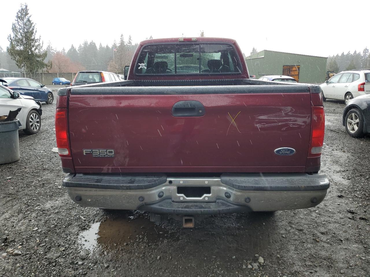 Photo 5 VIN: 1FTSX31P24ED04439 - FORD F350 