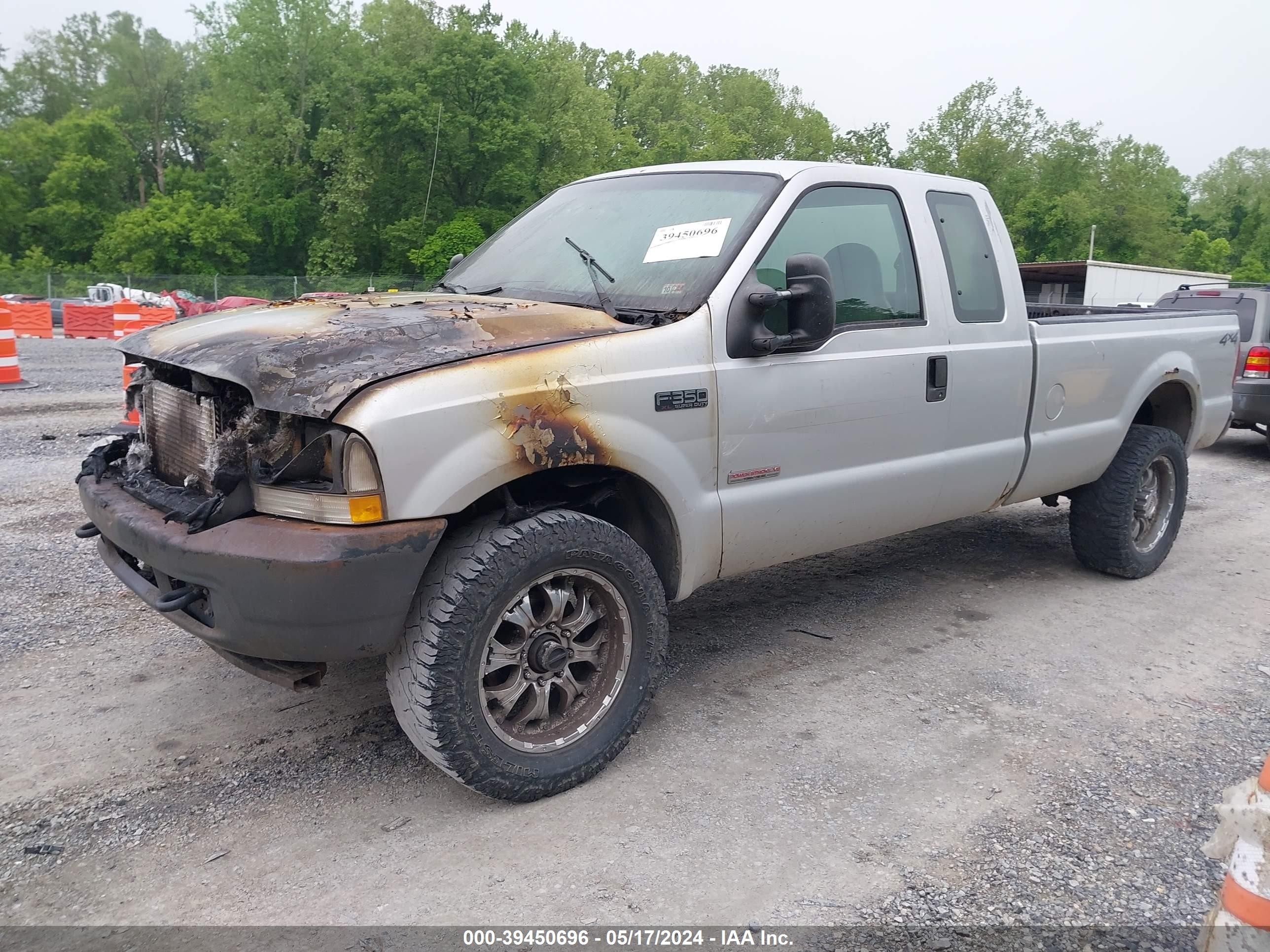 Photo 1 VIN: 1FTSX31P54EB24095 - FORD F350 