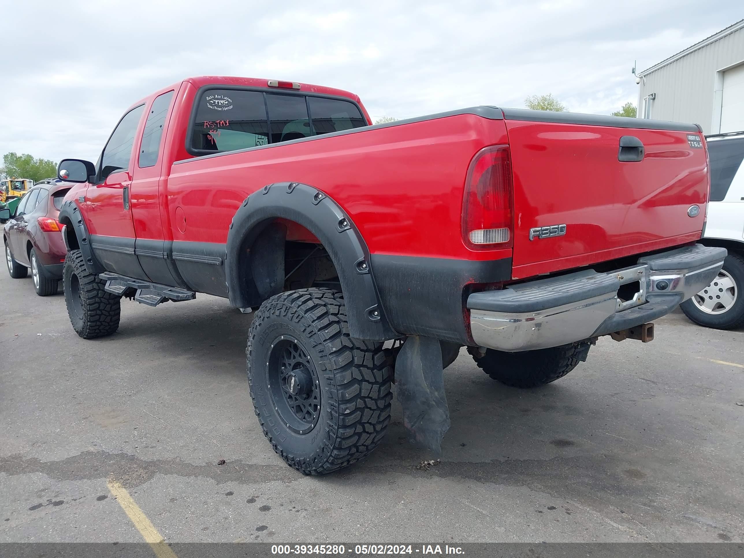 Photo 2 VIN: 1FTSX31S1XEA27789 - FORD F350 