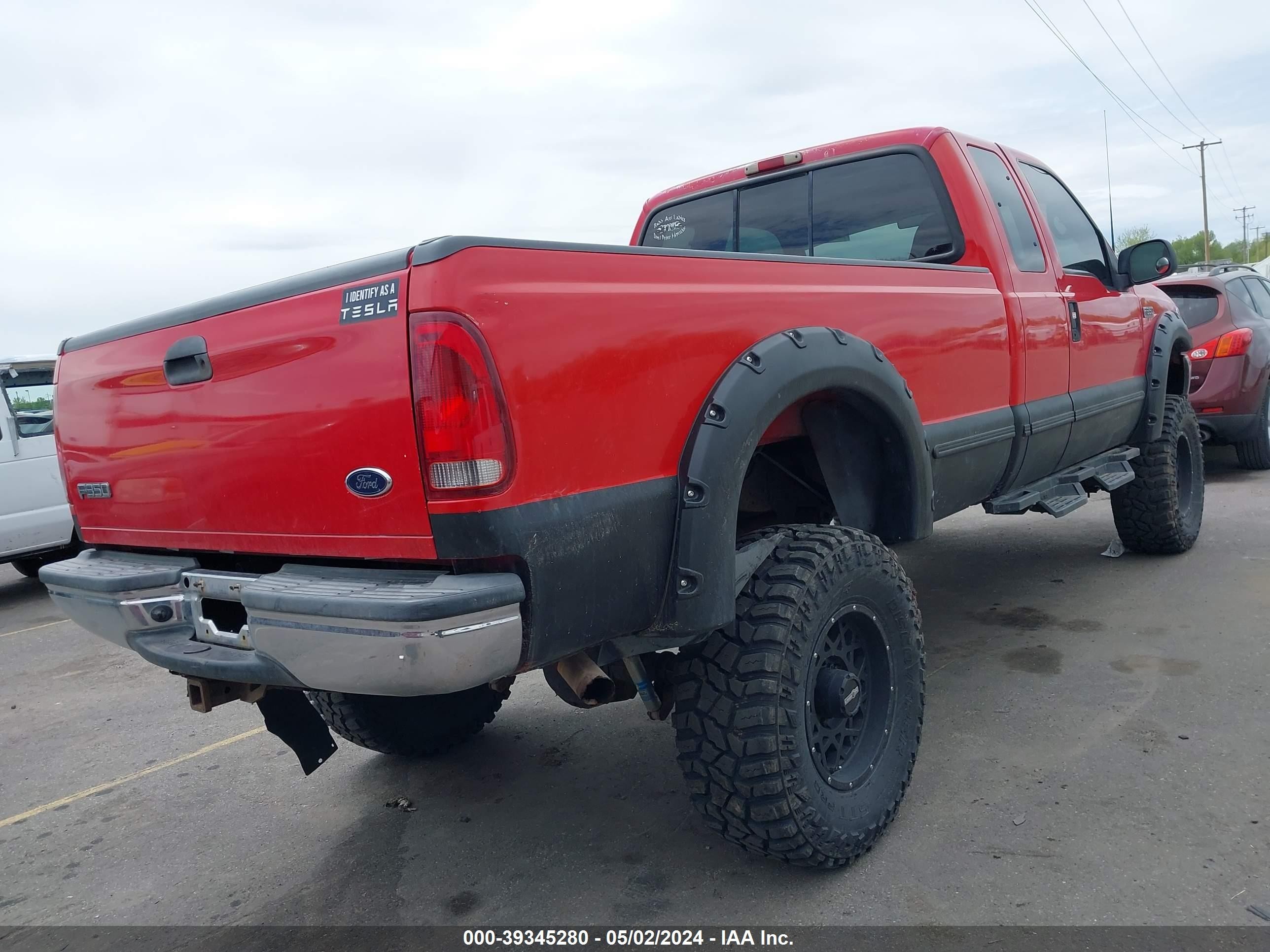 Photo 3 VIN: 1FTSX31S1XEA27789 - FORD F350 