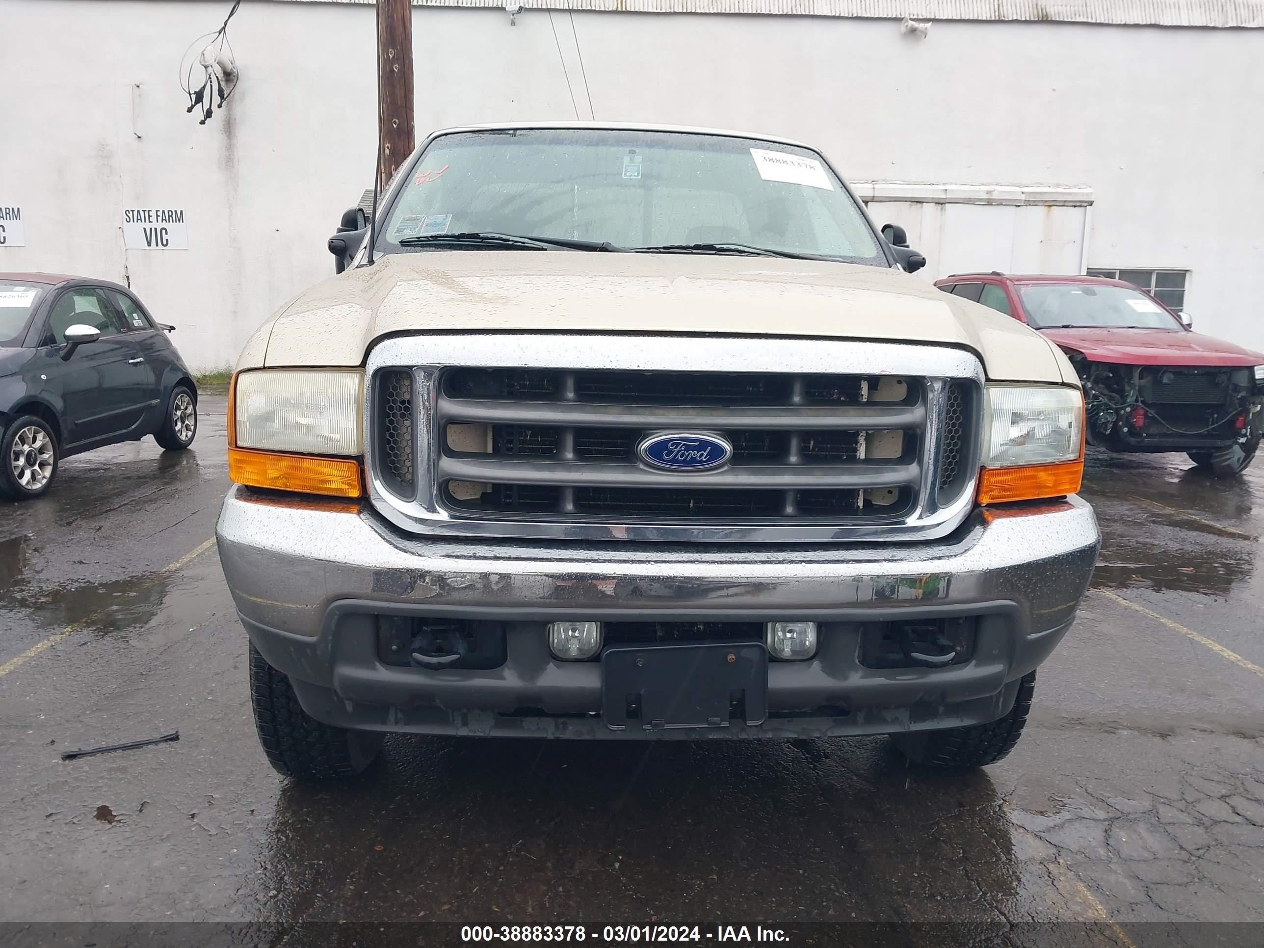 Photo 10 VIN: 1FTSX31S41EC01300 - FORD F350 