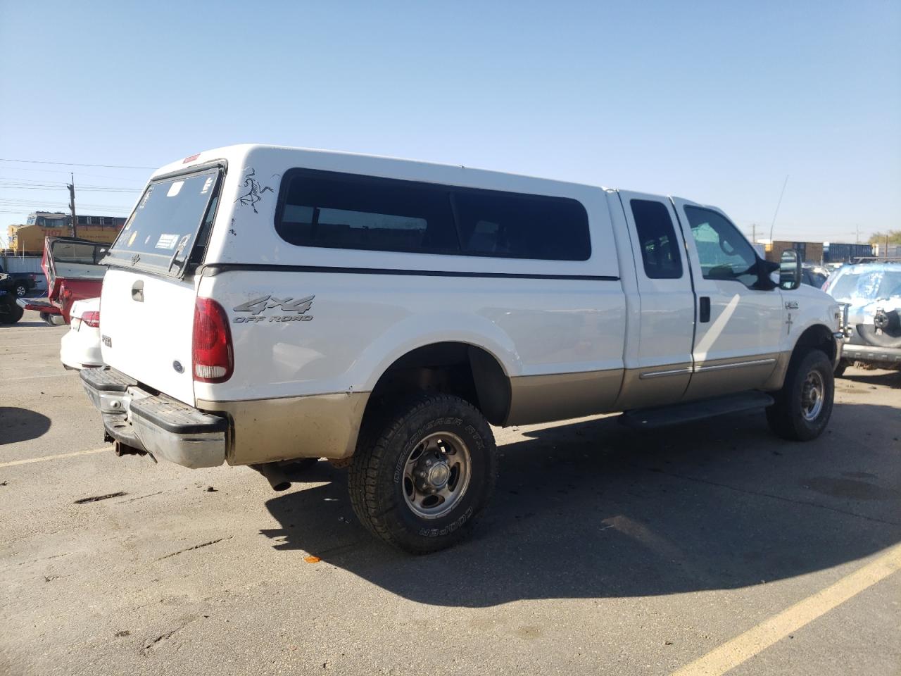 Photo 2 VIN: 1FTSX31SXYEE52607 - FORD F350 