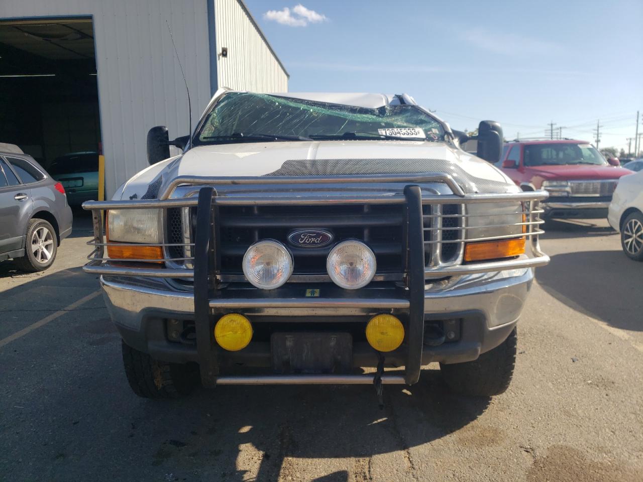 Photo 4 VIN: 1FTSX31SXYEE52607 - FORD F350 