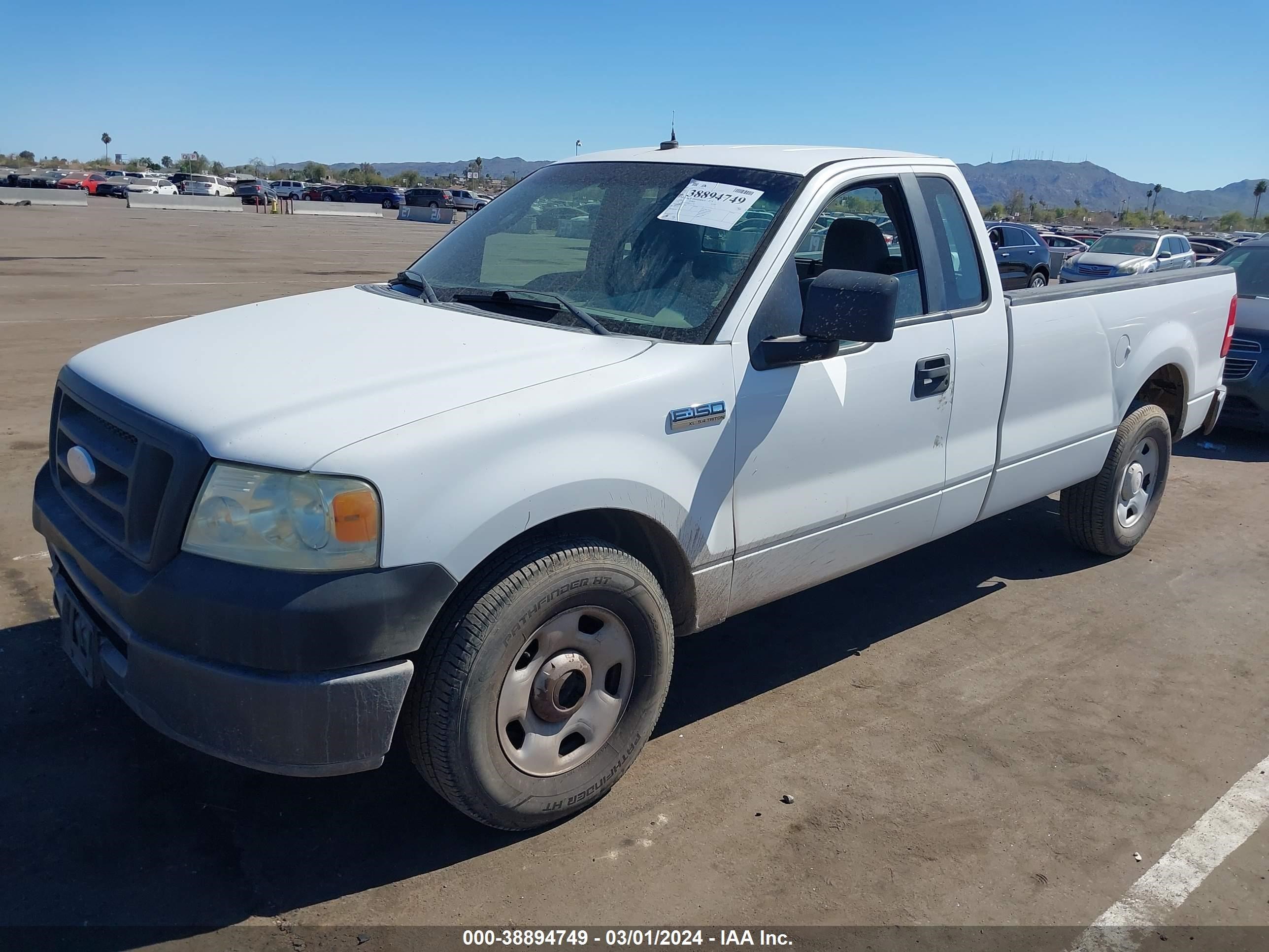 Photo 1 VIN: 1FTVF12588KE42799 - FORD F-150 