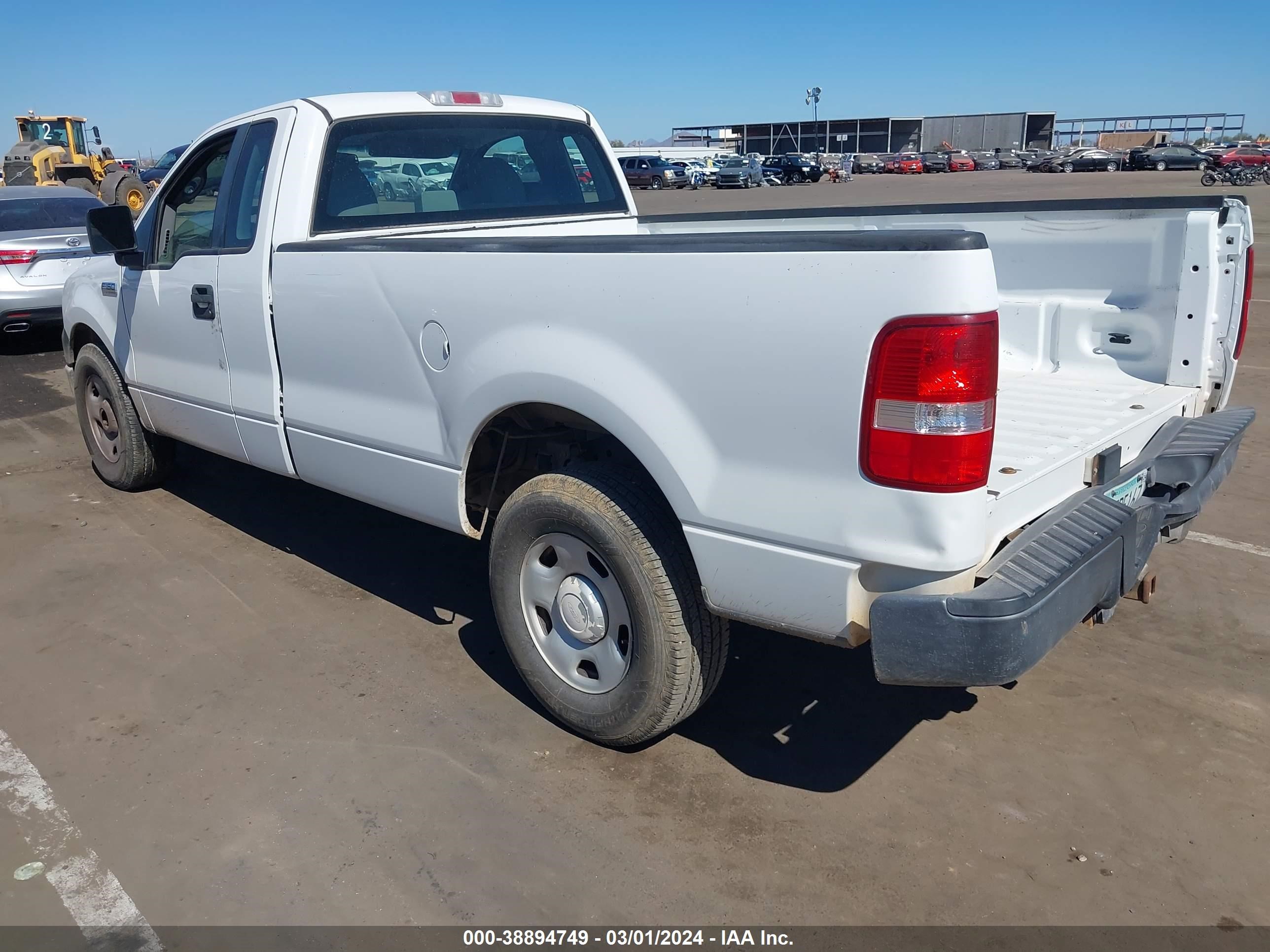 Photo 2 VIN: 1FTVF12588KE42799 - FORD F-150 