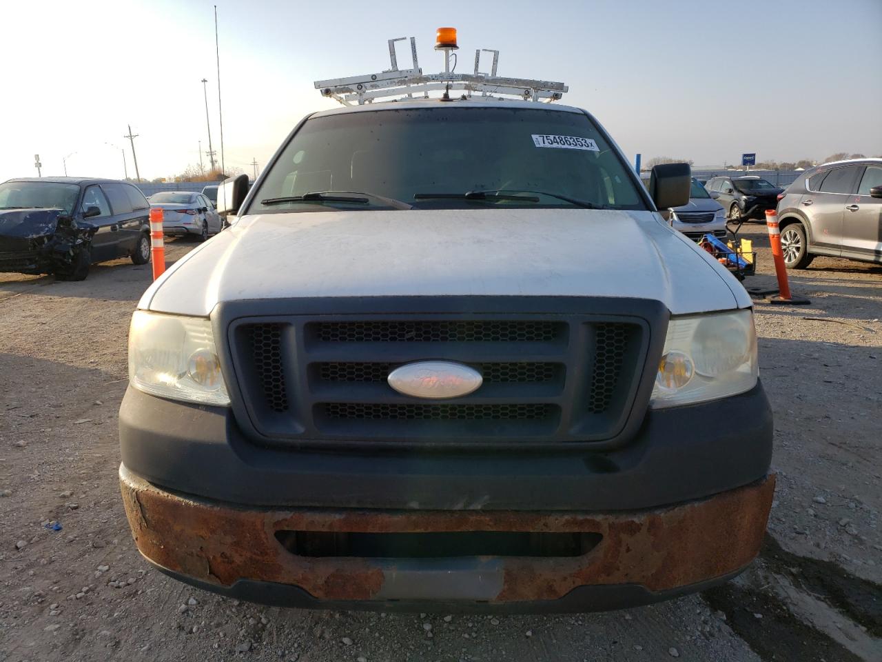 Photo 4 VIN: 1FTVF12598KD81883 - FORD F-150 