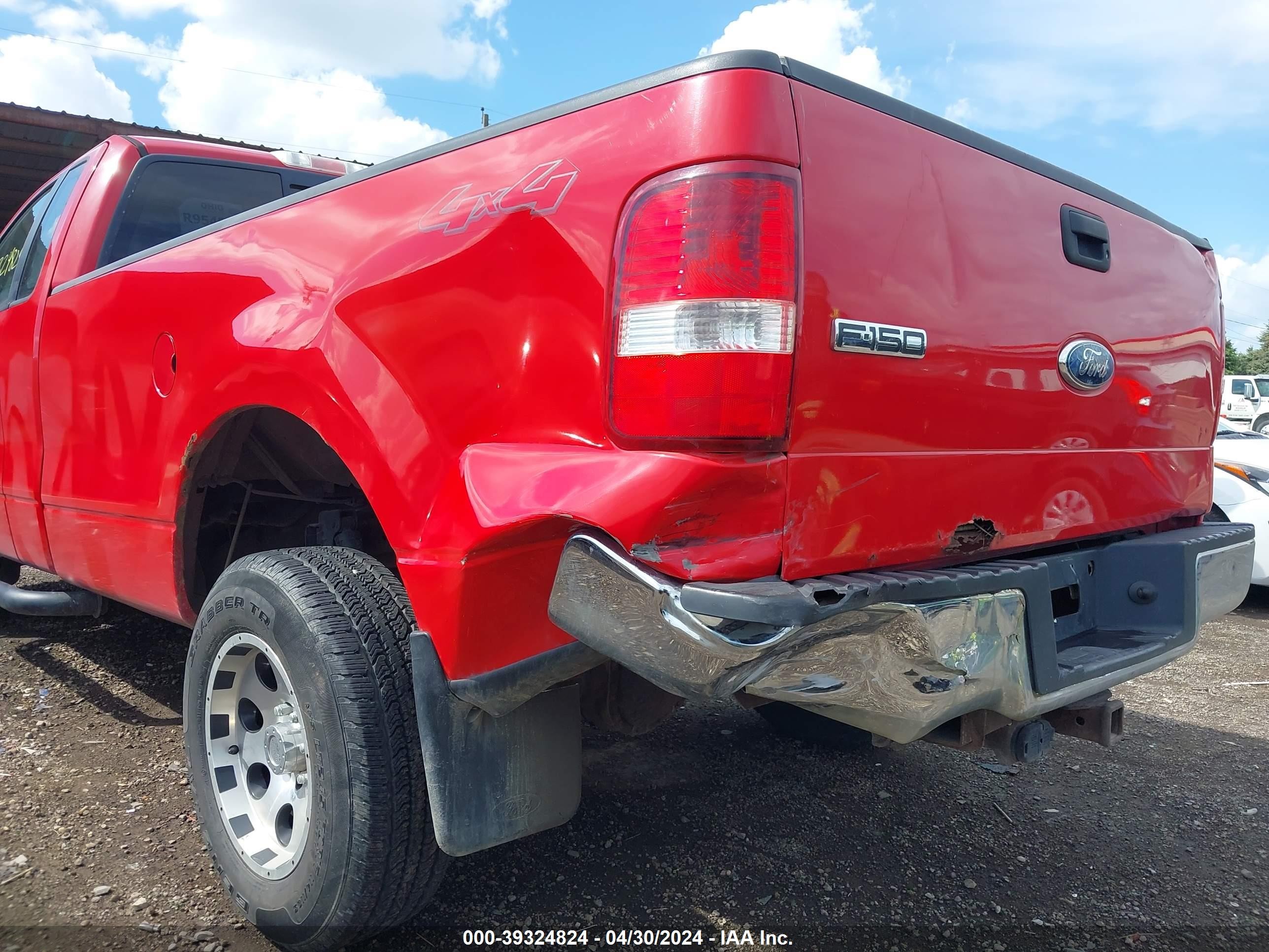 Photo 16 VIN: 1FTVF145X8KC36302 - FORD F-150 