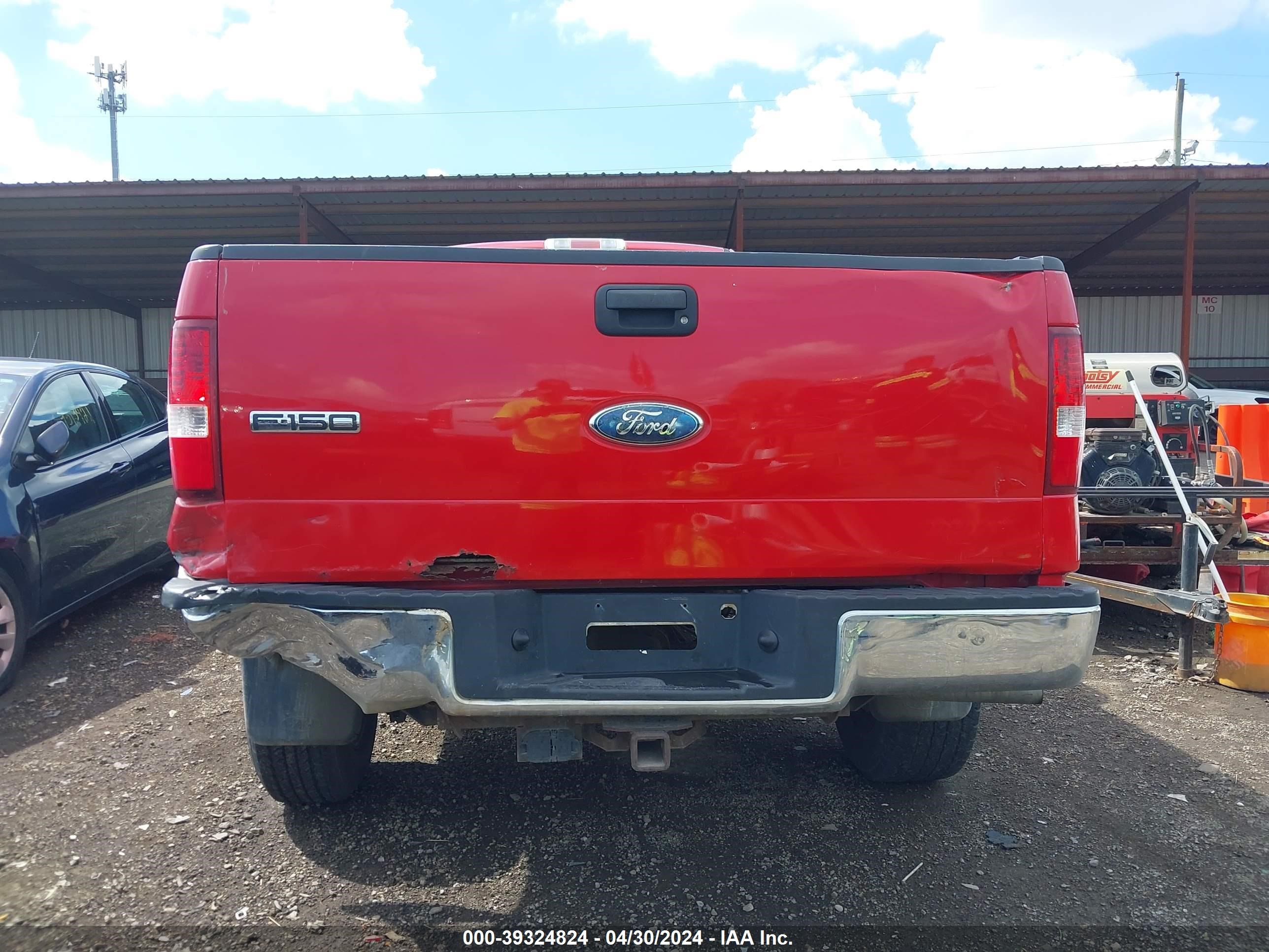 Photo 5 VIN: 1FTVF145X8KC36302 - FORD F-150 