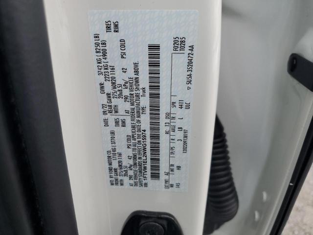 Photo 11 VIN: 1FTVW1EL2NWG15974 - FORD F150 LIGHT 