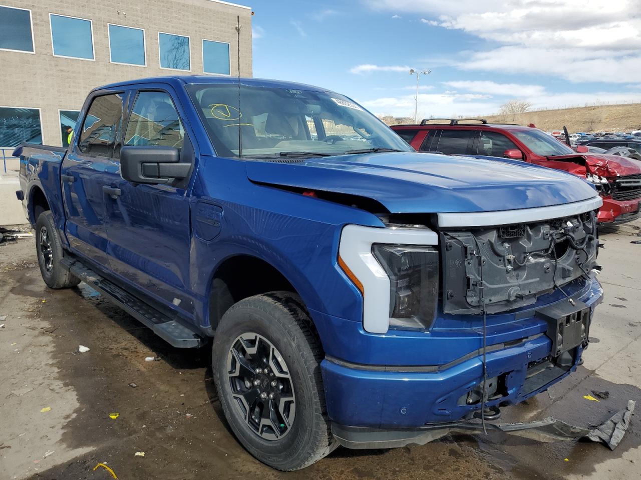 Photo 3 VIN: 1FTVW1EL5NWG01101 - FORD F150 LIGHT 