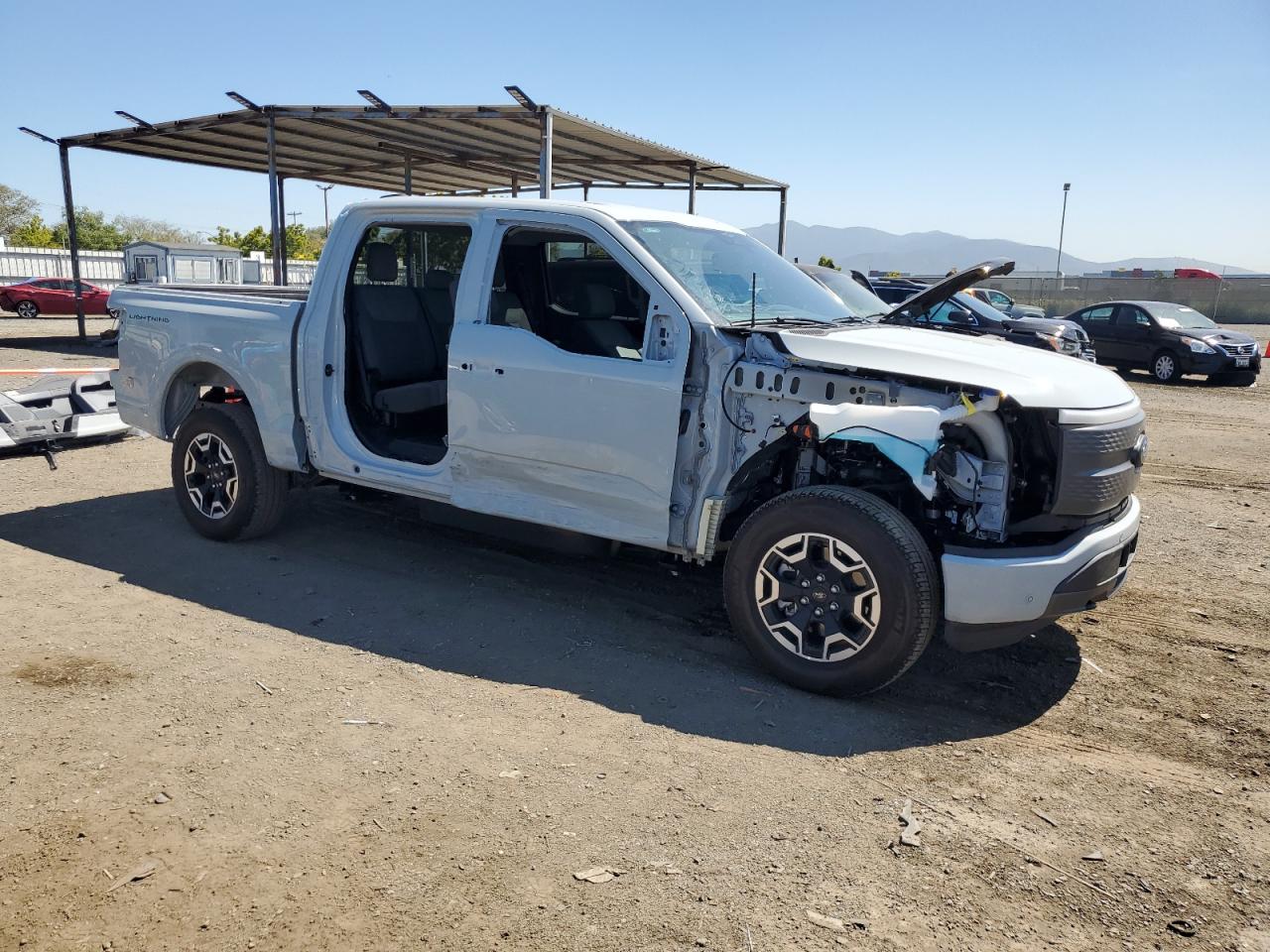 Photo 3 VIN: 1FTVW1EL7PWG34362 - FORD F-150 