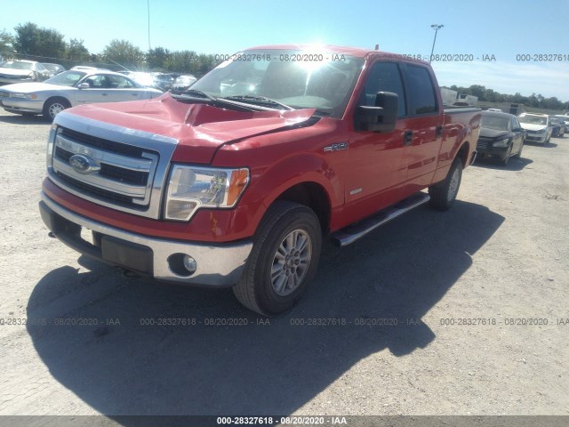 Photo 1 VIN: 1FTVW1ET0DKF87288 - FORD F-150 