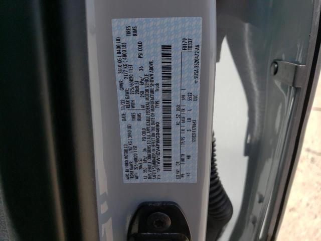 Photo 11 VIN: 1FTVW1EV4PWG04690 - FORD F150 LIGHT 