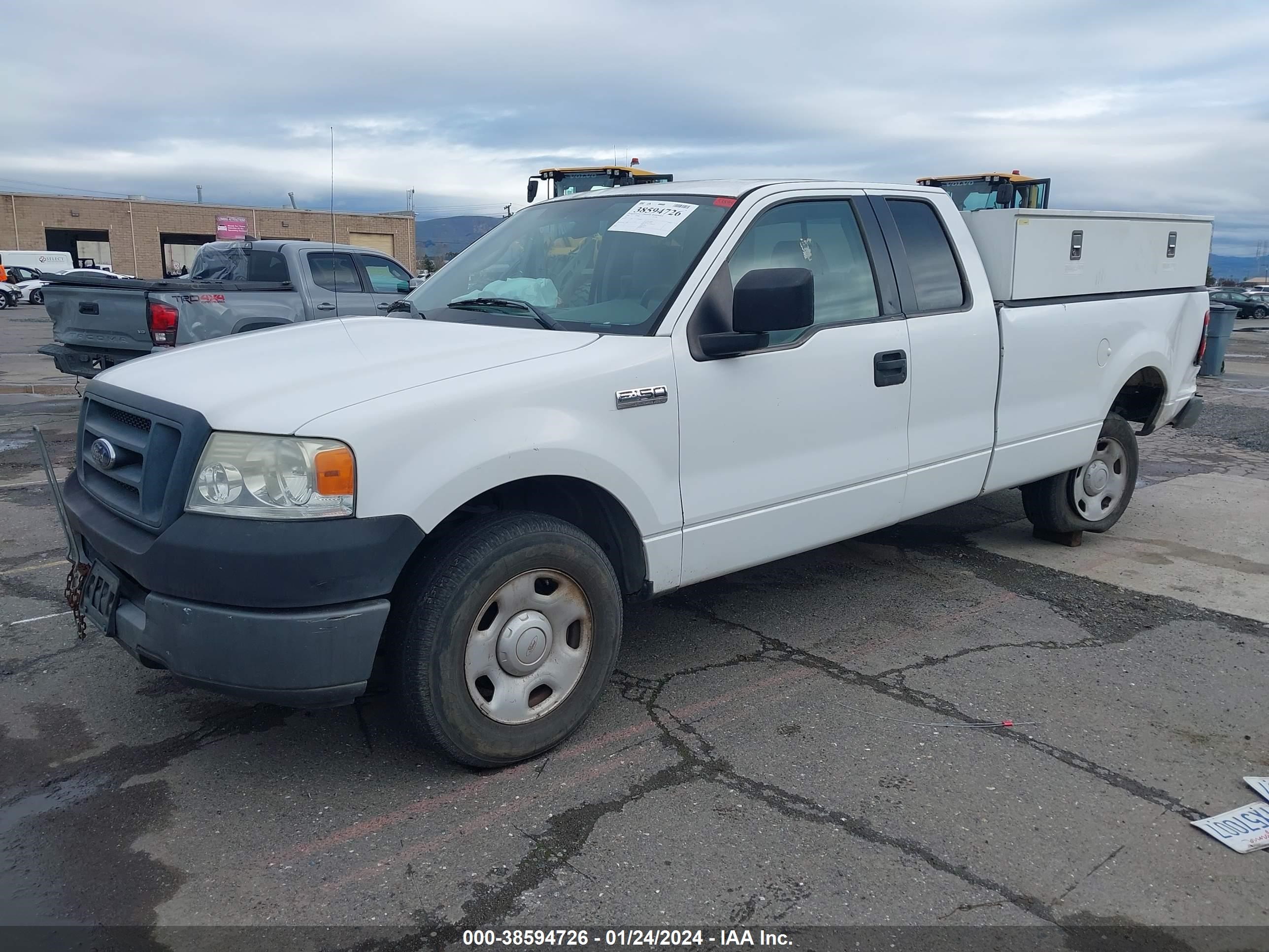 Photo 1 VIN: 1FTVX12575NB51962 - FORD F-150 