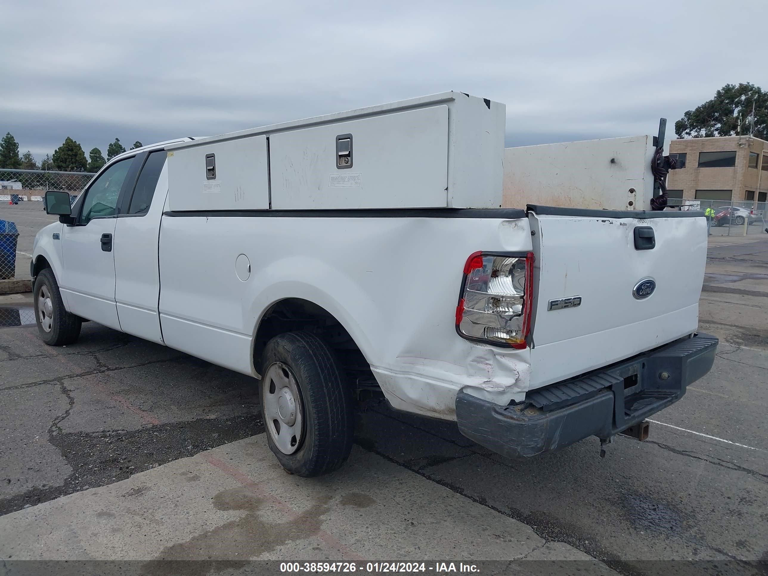 Photo 2 VIN: 1FTVX12575NB51962 - FORD F-150 