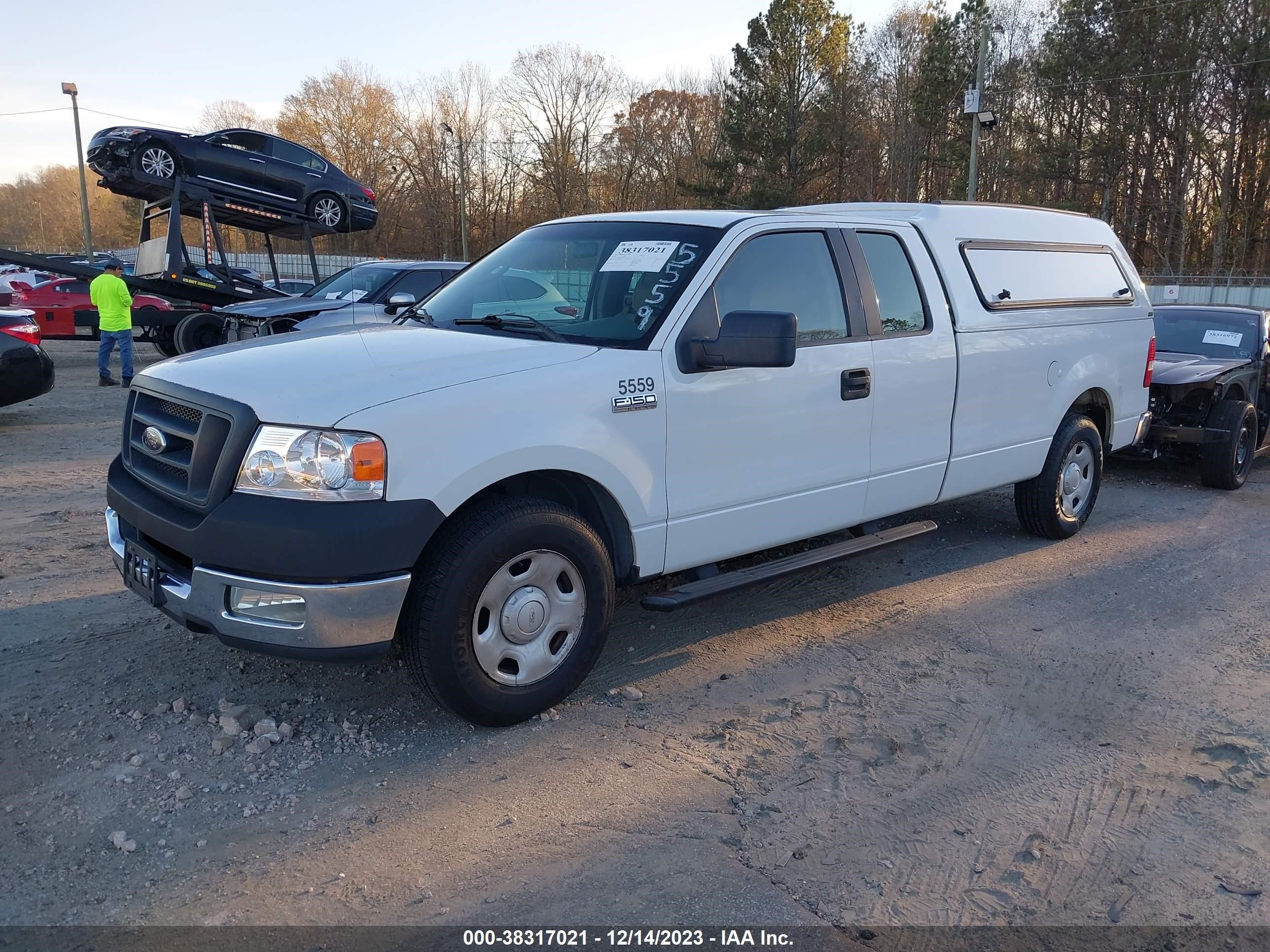 Photo 1 VIN: 1FTVX12585NB00373 - FORD F-150 