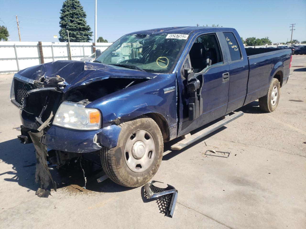 Photo 1 VIN: 1FTVX14518KE70485 - FORD F-150 