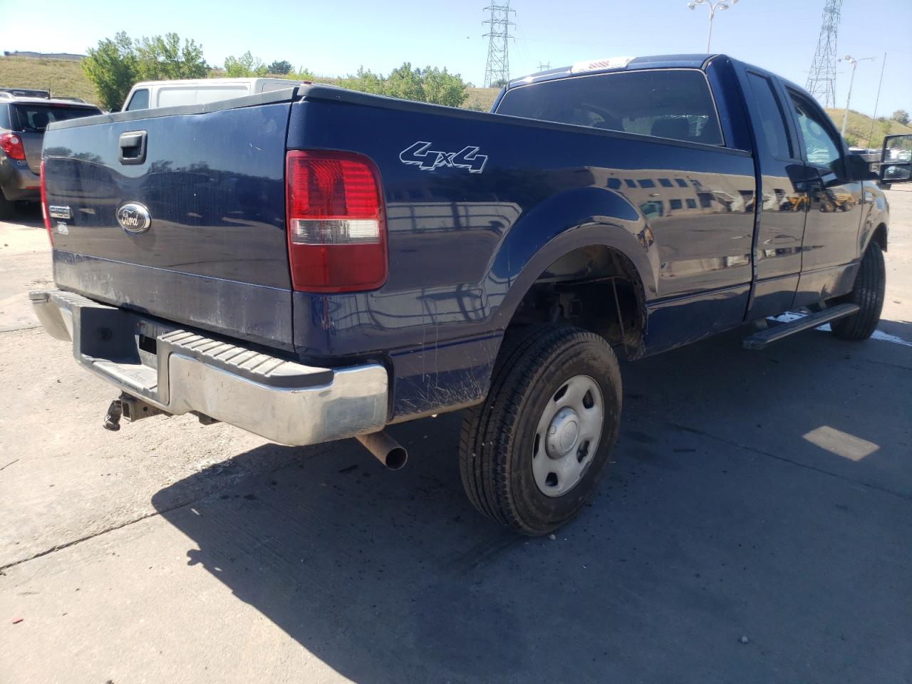 Photo 3 VIN: 1FTVX14518KE70485 - FORD F-150 