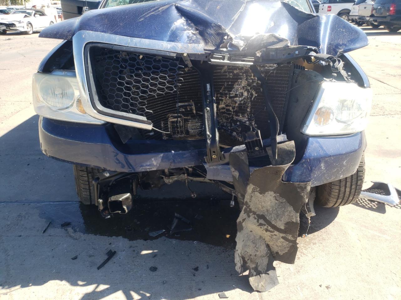 Photo 8 VIN: 1FTVX14518KE70485 - FORD F-150 