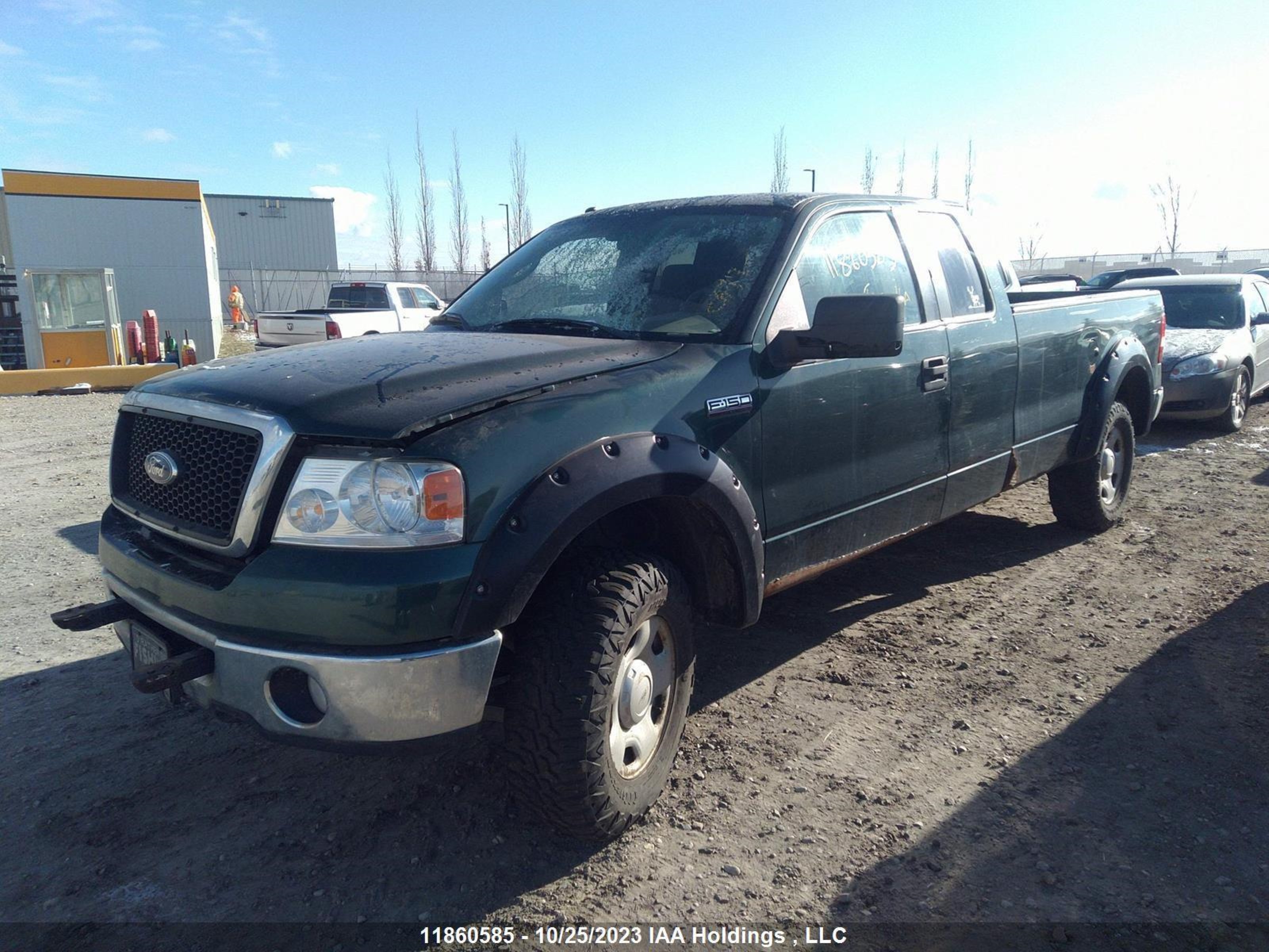 Photo 1 VIN: 1FTVX14548KD01206 - FORD F-150 