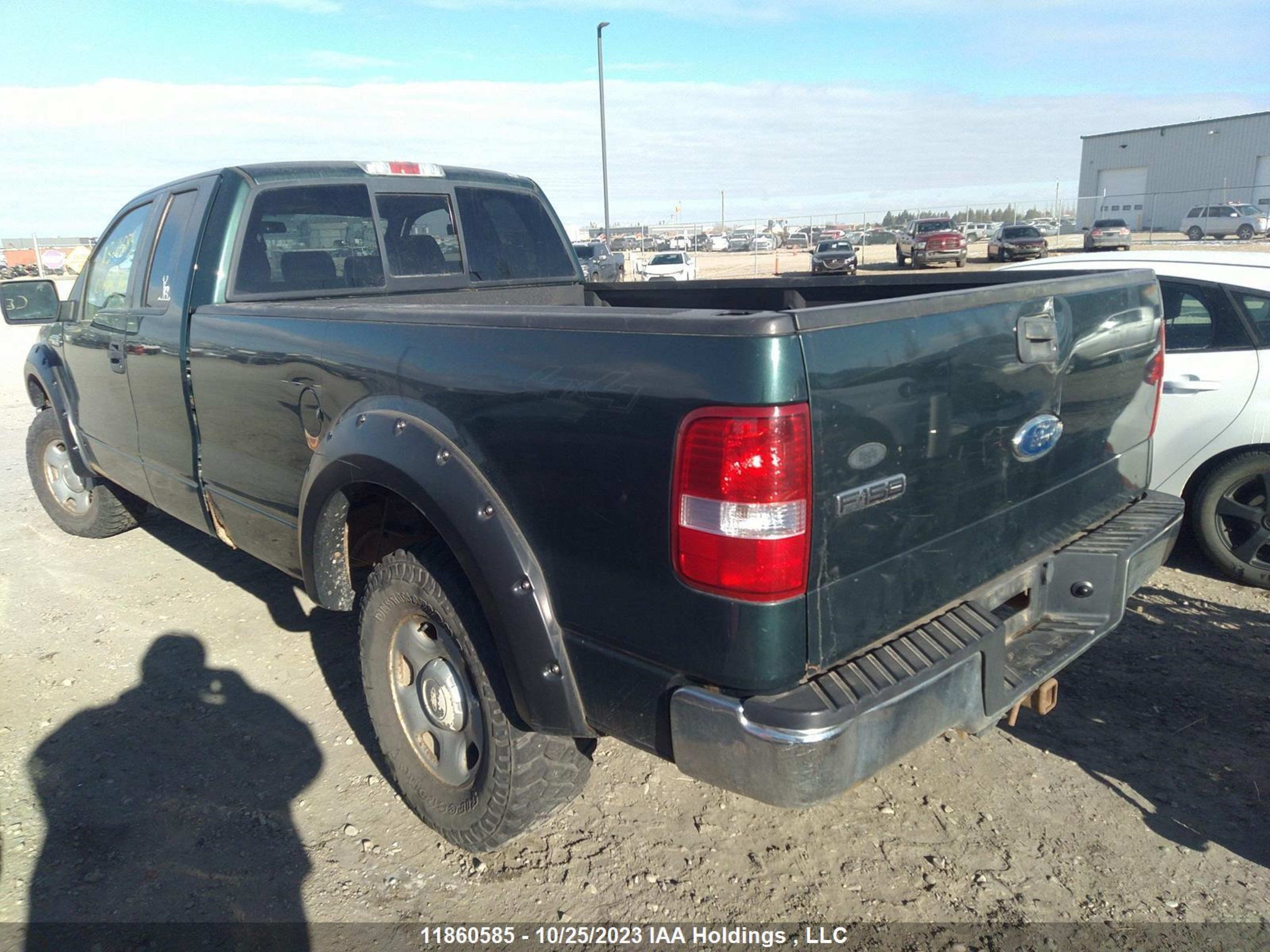 Photo 2 VIN: 1FTVX14548KD01206 - FORD F-150 