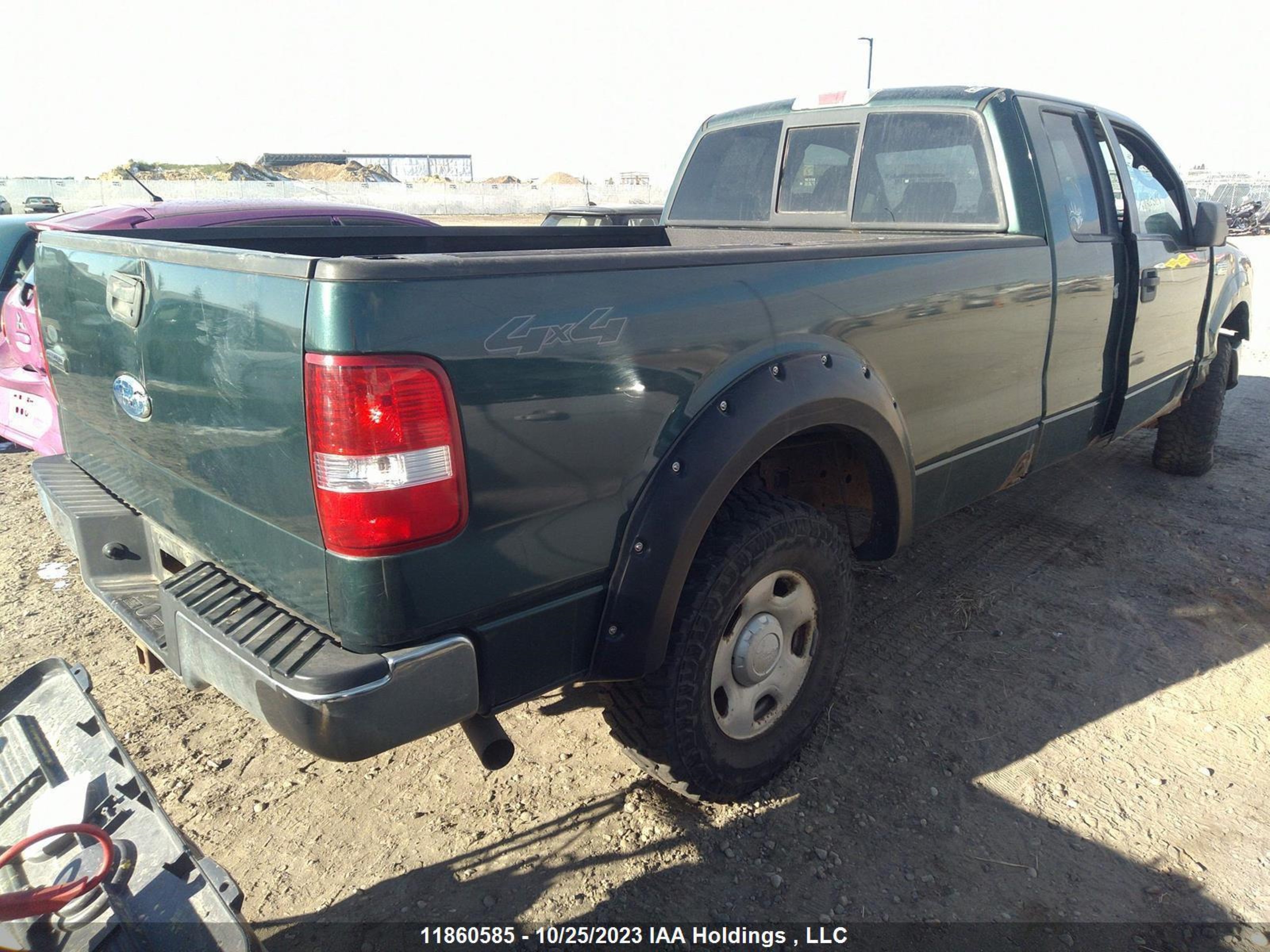 Photo 3 VIN: 1FTVX14548KD01206 - FORD F-150 