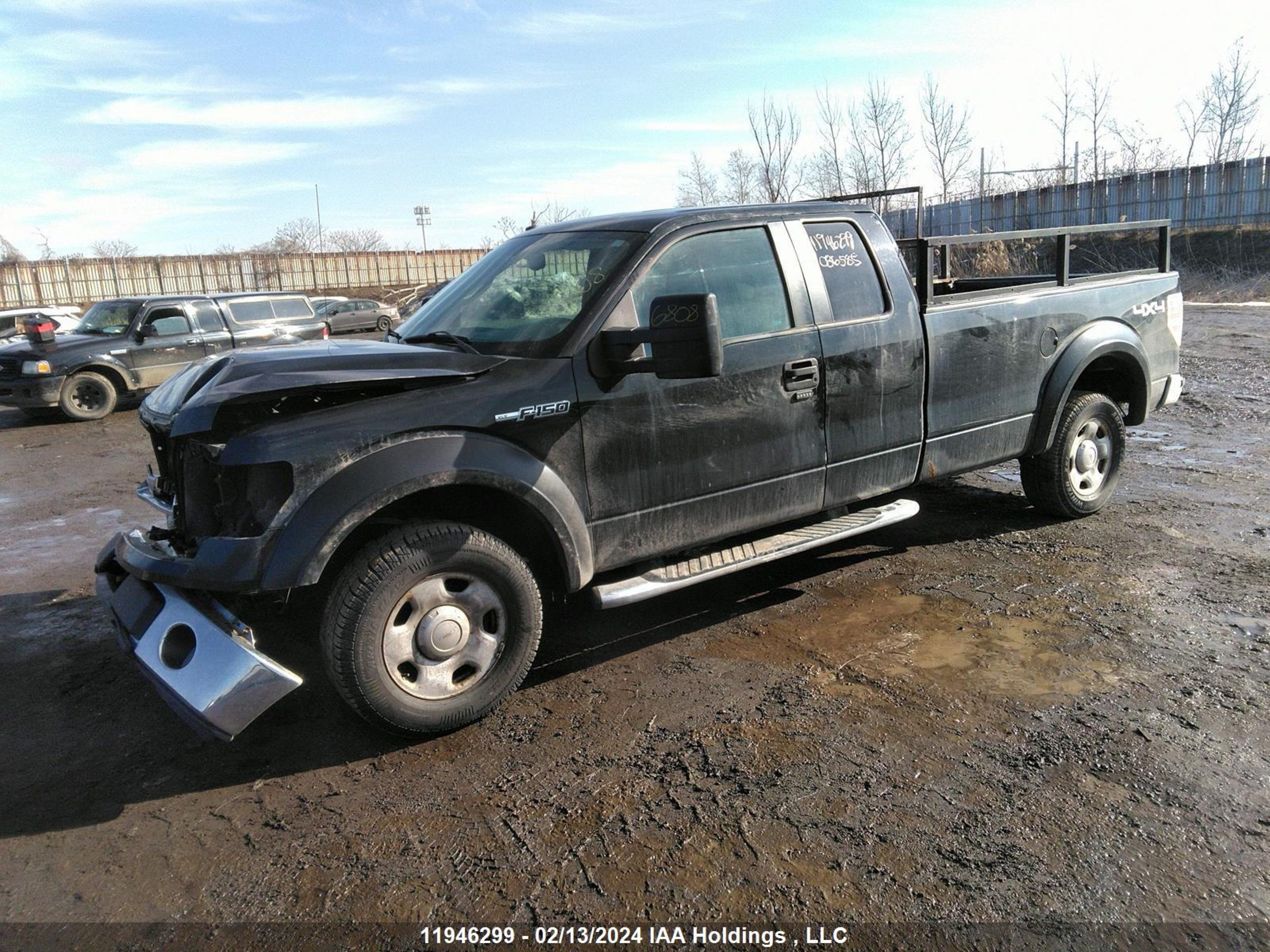 Photo 1 VIN: 1FTVX14V39KC86585 - FORD F-150 