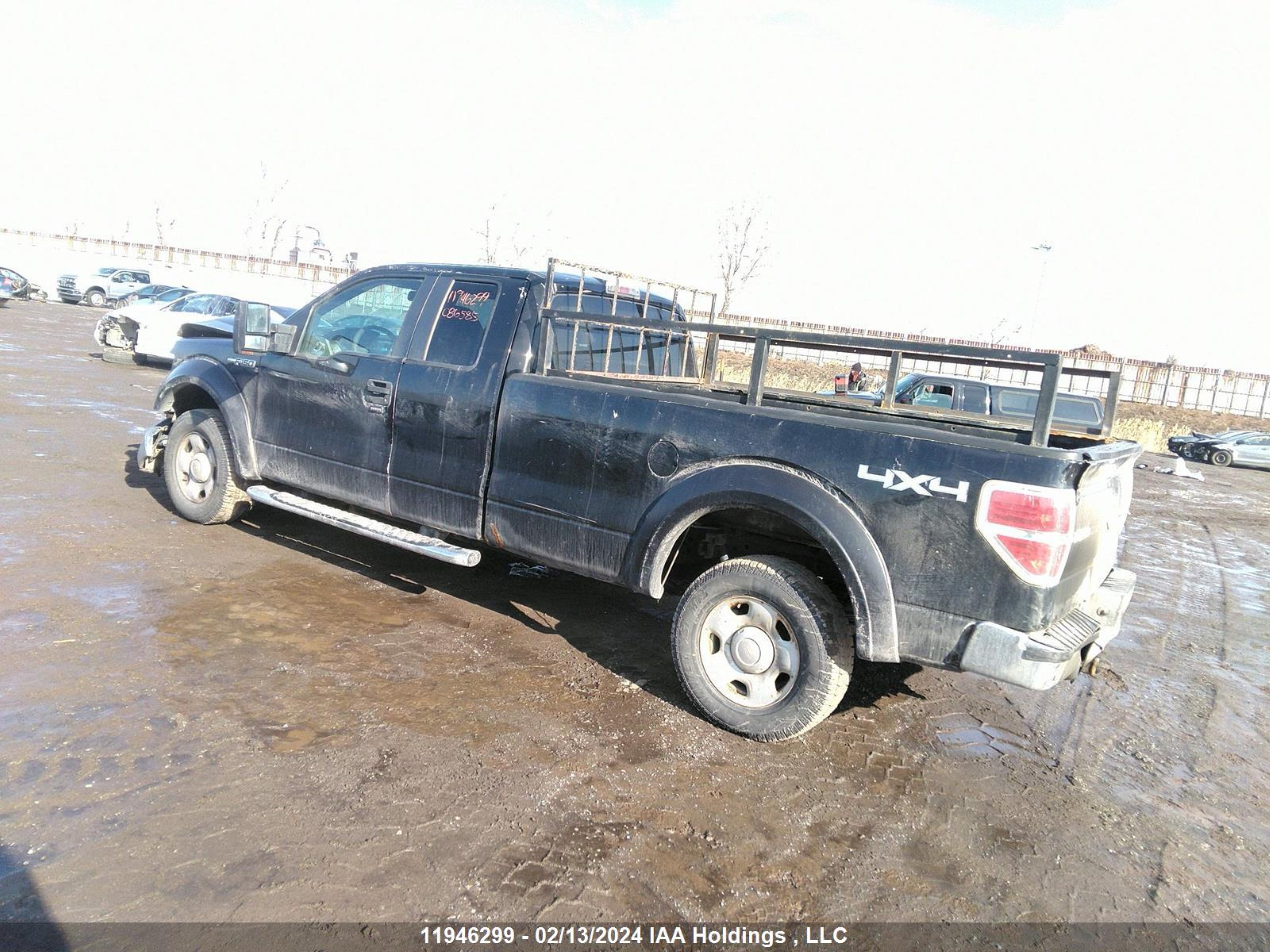 Photo 2 VIN: 1FTVX14V39KC86585 - FORD F-150 