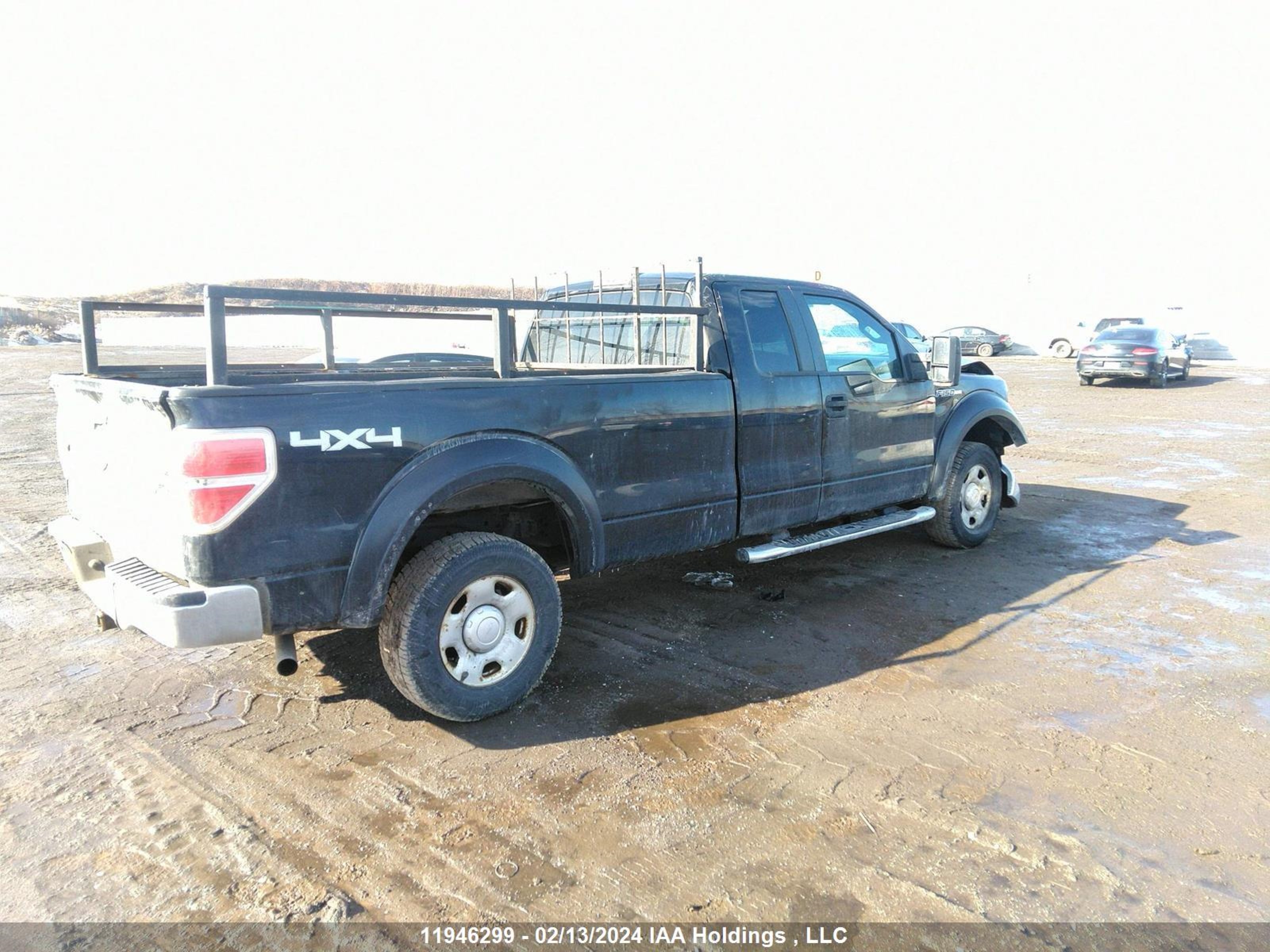 Photo 3 VIN: 1FTVX14V39KC86585 - FORD F-150 