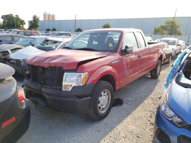 Photo 1 VIN: 1FTVX1CF7CKD71804 - FORD F150 SUPER 