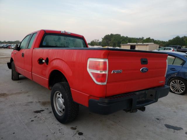 Photo 2 VIN: 1FTVX1CF7CKD71804 - FORD F150 SUPER 