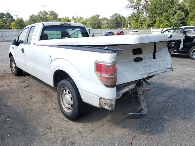 Photo 2 VIN: 1FTVX1CF9BKD34381 - FORD F150 SUPER 