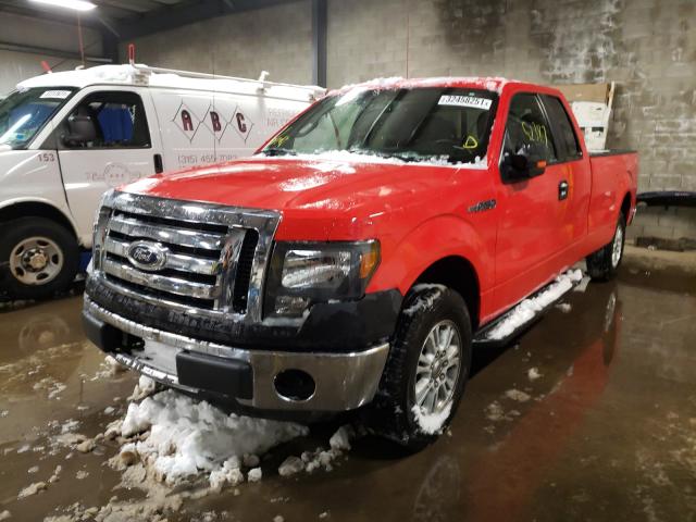 Photo 1 VIN: 1FTVX1CF9CKD56415 - FORD F150 SUPER 