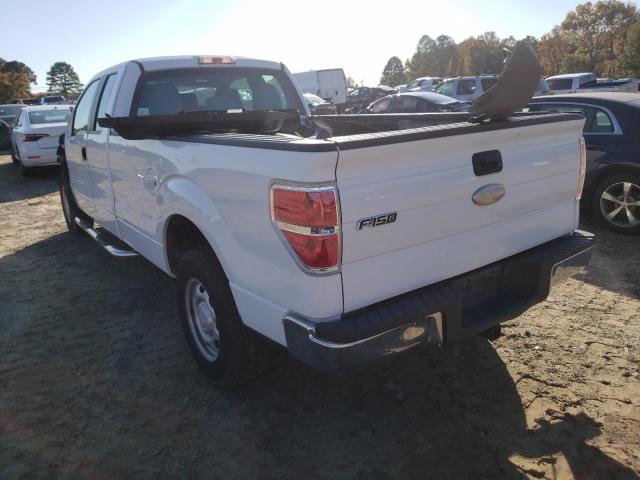 Photo 2 VIN: 1FTVX1CTXBKE20224 - FORD F150 SUPER 