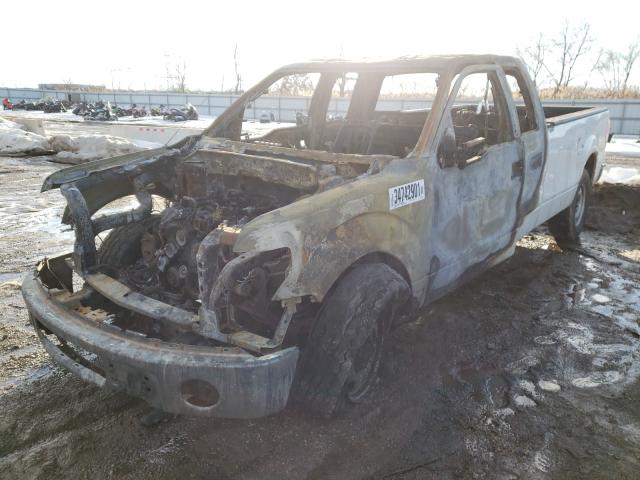 Photo 1 VIN: 1FTVX1CVXAKE04587 - FORD F150 SUPER 