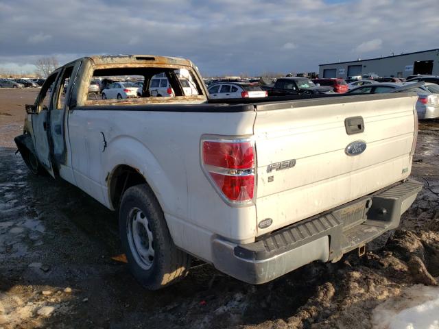 Photo 2 VIN: 1FTVX1CVXAKE04587 - FORD F150 SUPER 