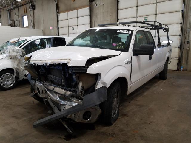 Photo 1 VIN: 1FTVX1EF0EKD28020 - FORD F150 SUPER 