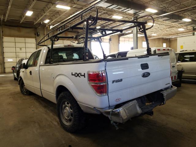 Photo 2 VIN: 1FTVX1EF0EKD28020 - FORD F150 SUPER 