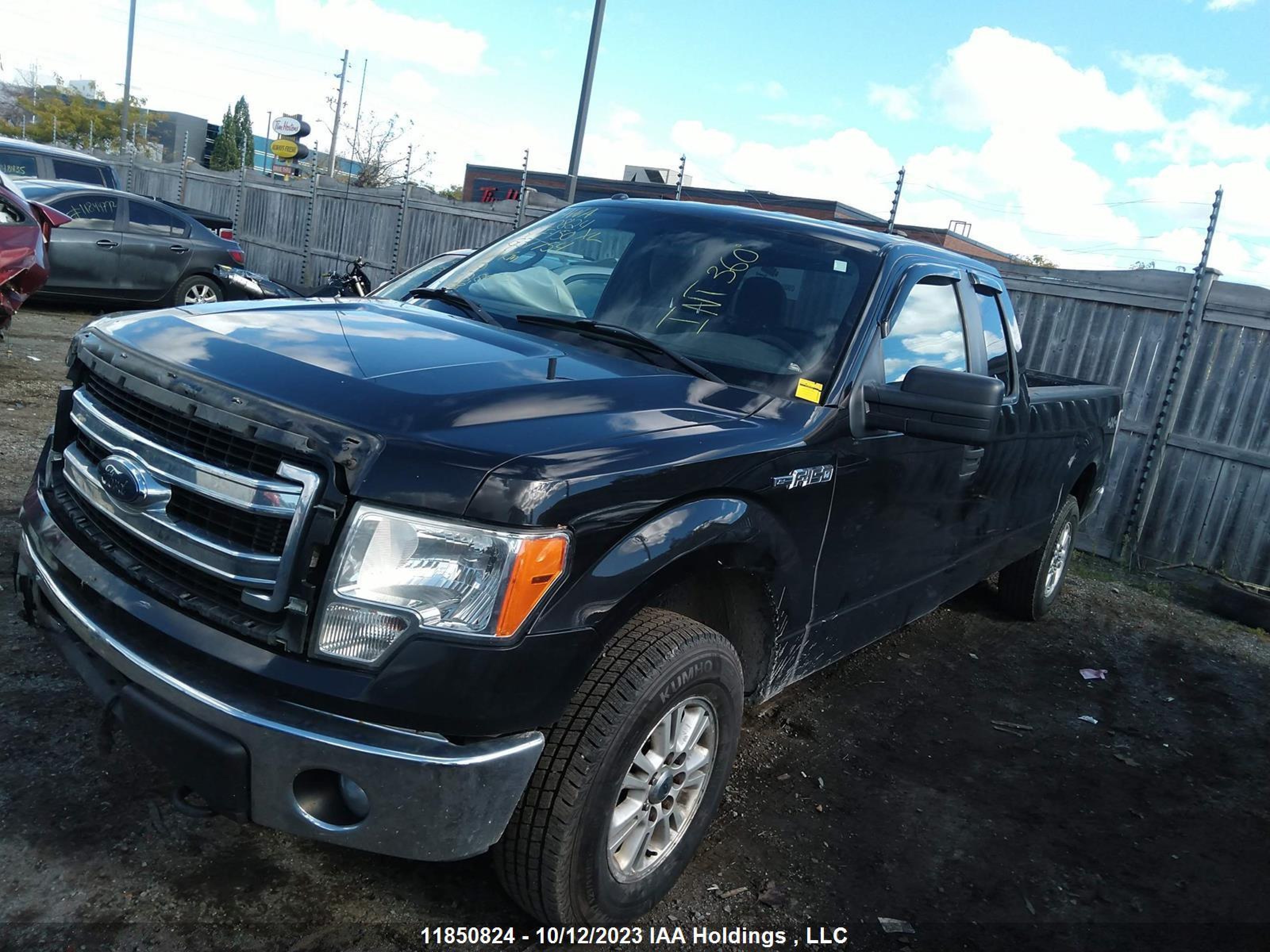 Photo 1 VIN: 1FTVX1EF1EKG37754 - FORD F-150 