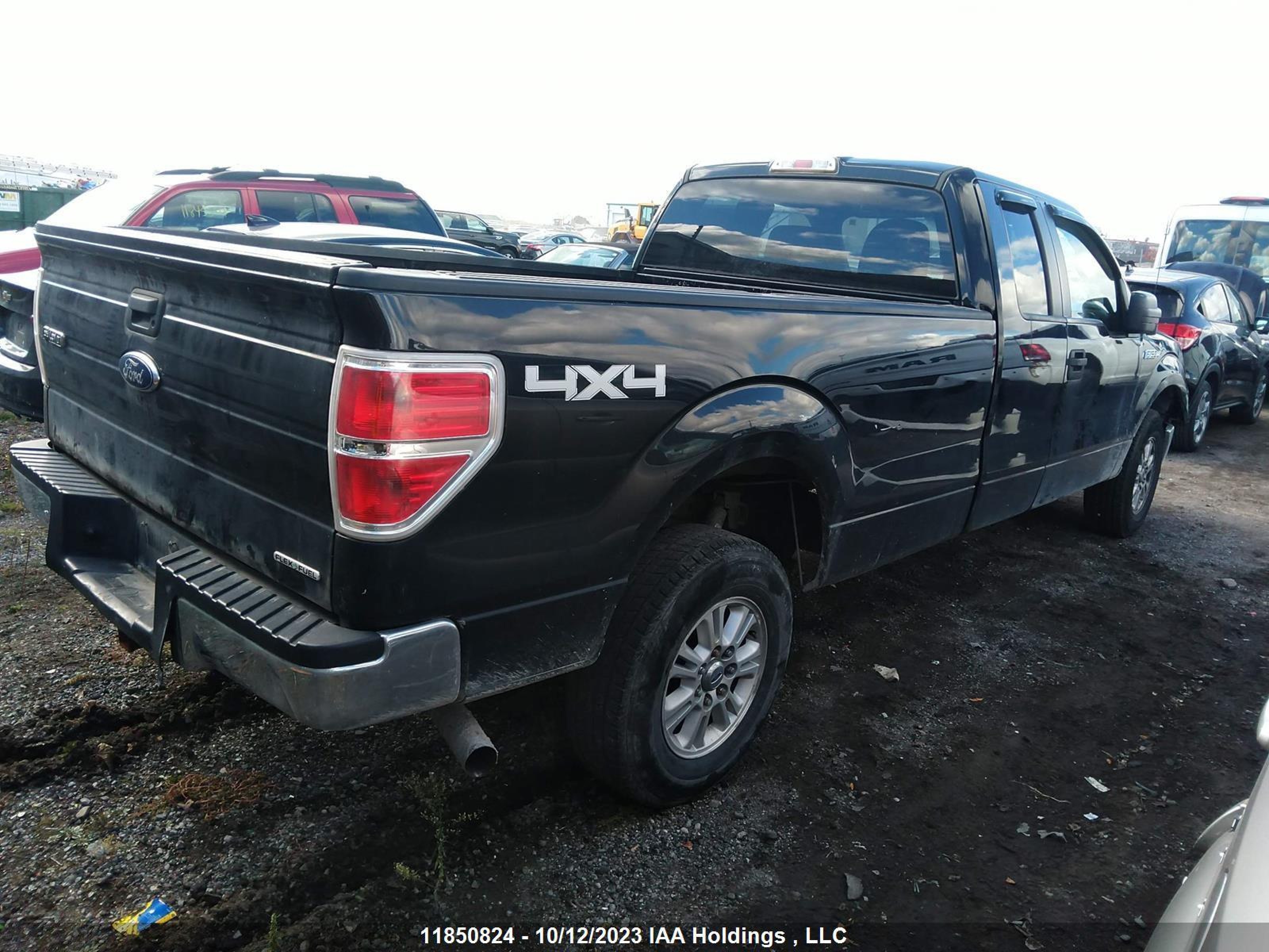 Photo 3 VIN: 1FTVX1EF1EKG37754 - FORD F-150 