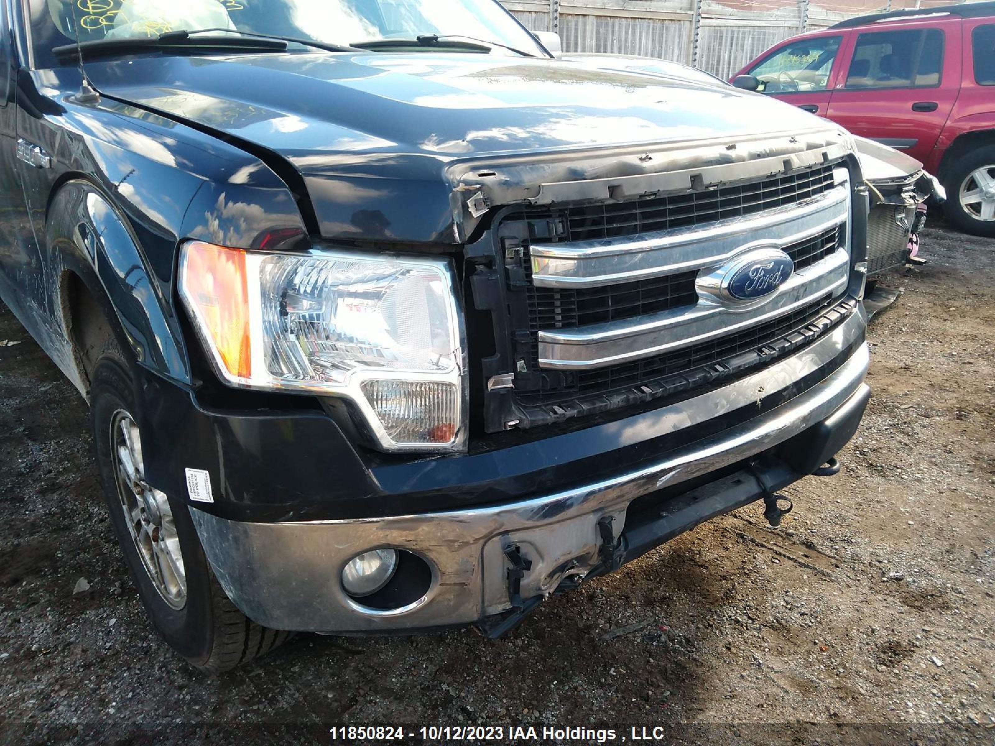 Photo 5 VIN: 1FTVX1EF1EKG37754 - FORD F-150 