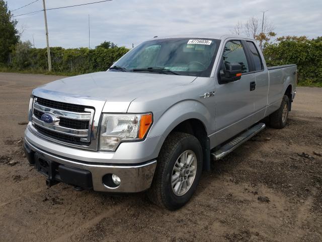 Photo 1 VIN: 1FTVX1EF6EKE66645 - FORD F150 SUPER 